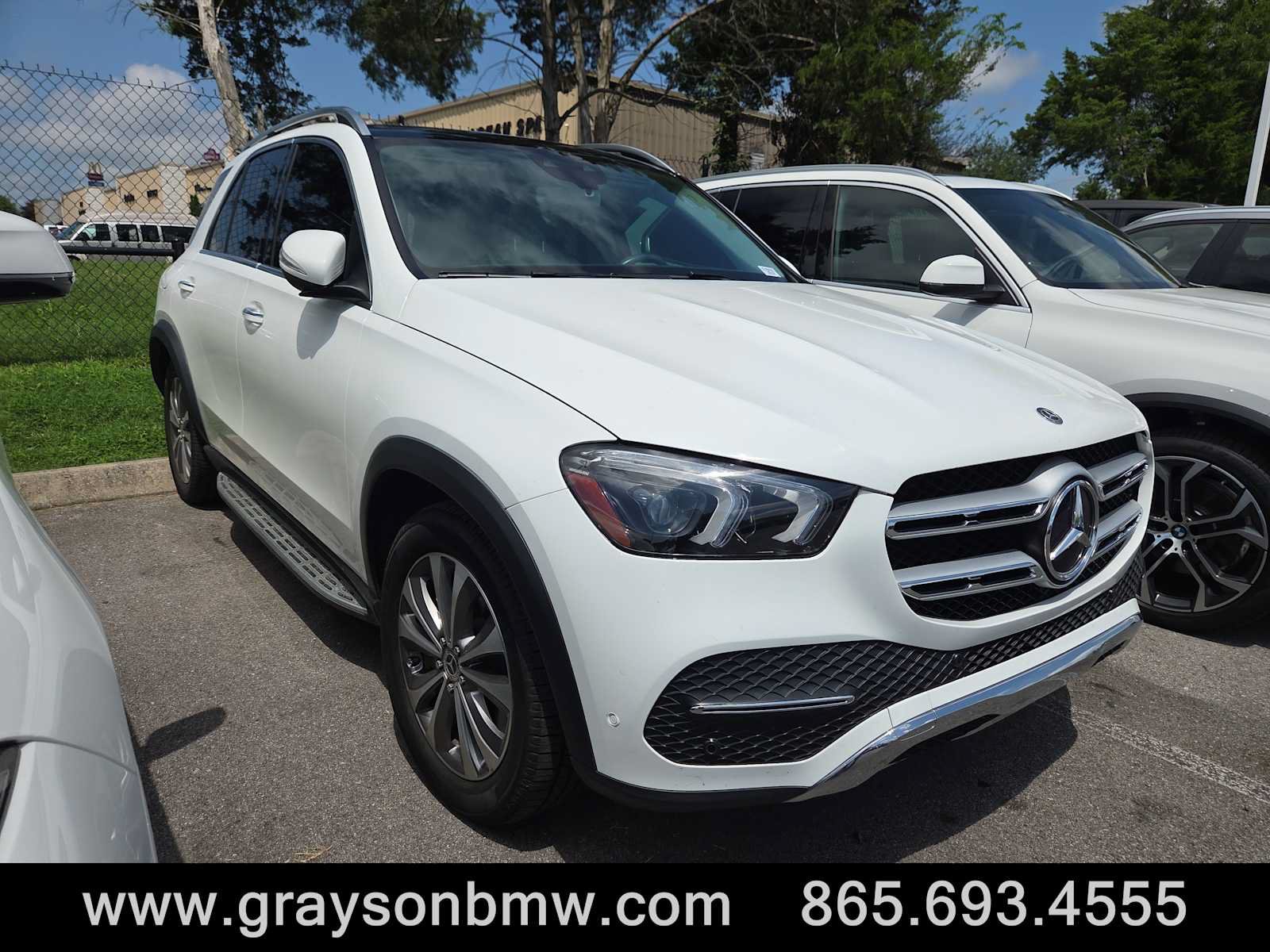 Used 2020 Mercedes-Benz GLE 450 4MATIC