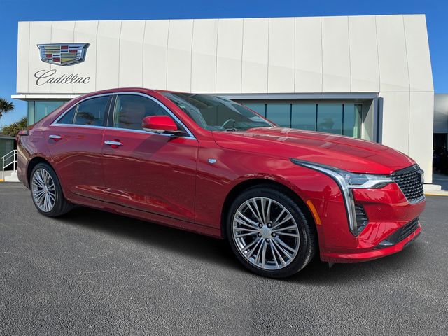 Certified 2025 Cadillac CT4 Premium Luxury