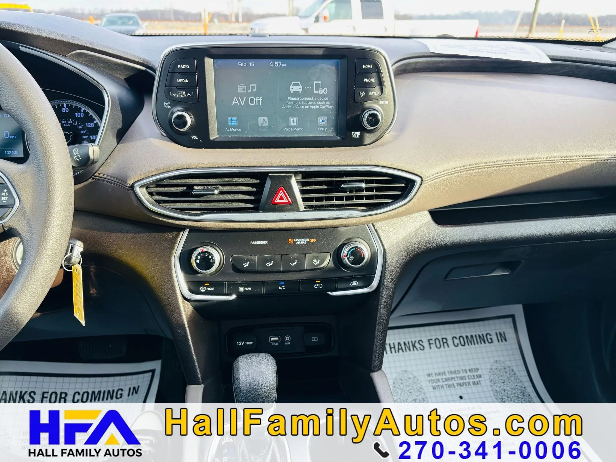 Used 2019 Hyundai Santa Fe SE FWD image 18