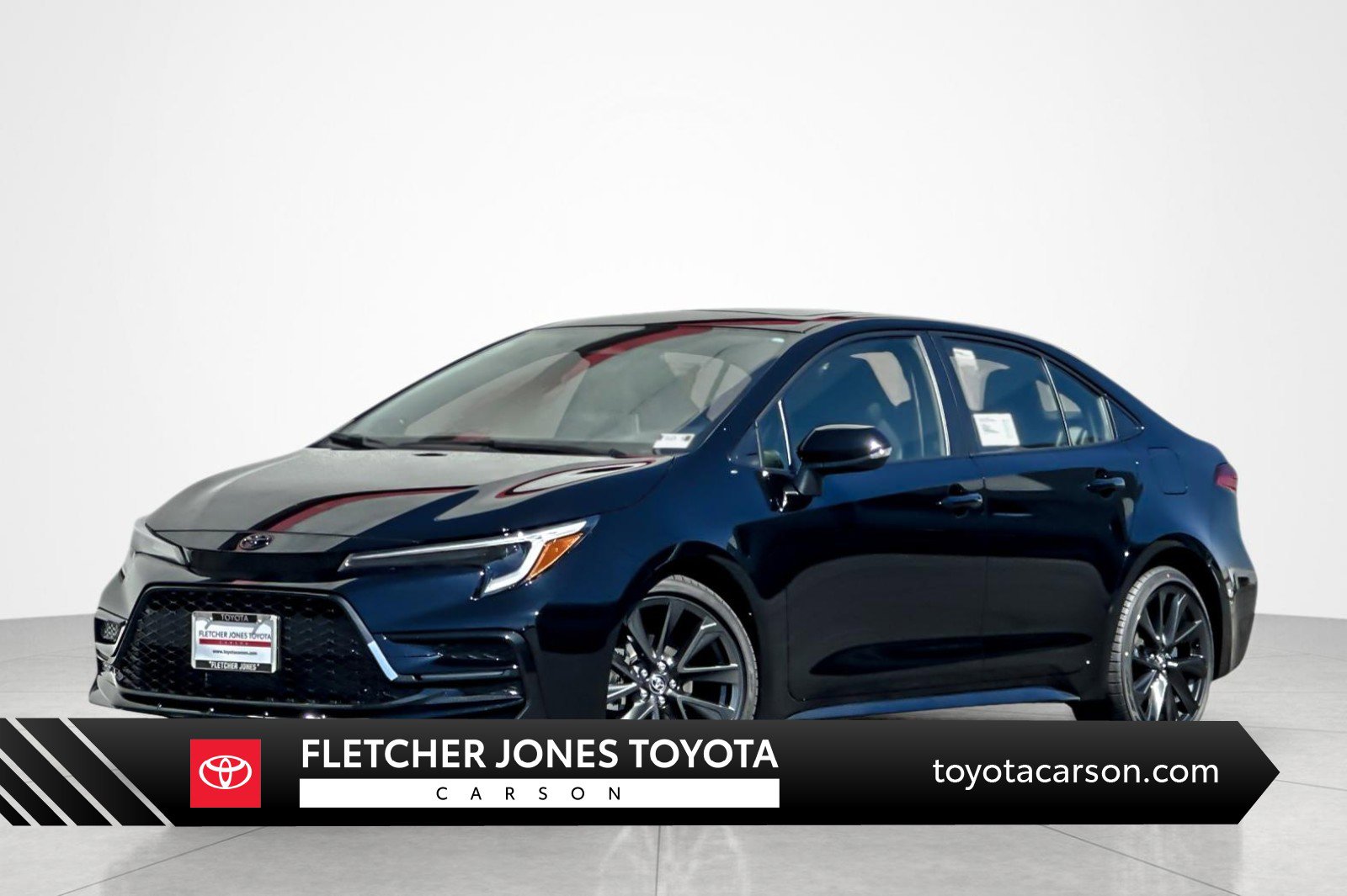 New 2026 Toyota Corolla XSE