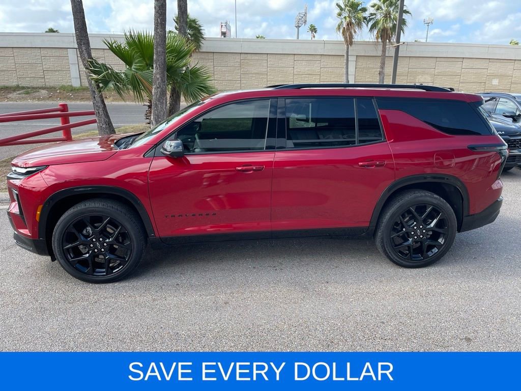Used 2024 Chevrolet Traverse RS w/ LPO, Floor Liner Package image 3
