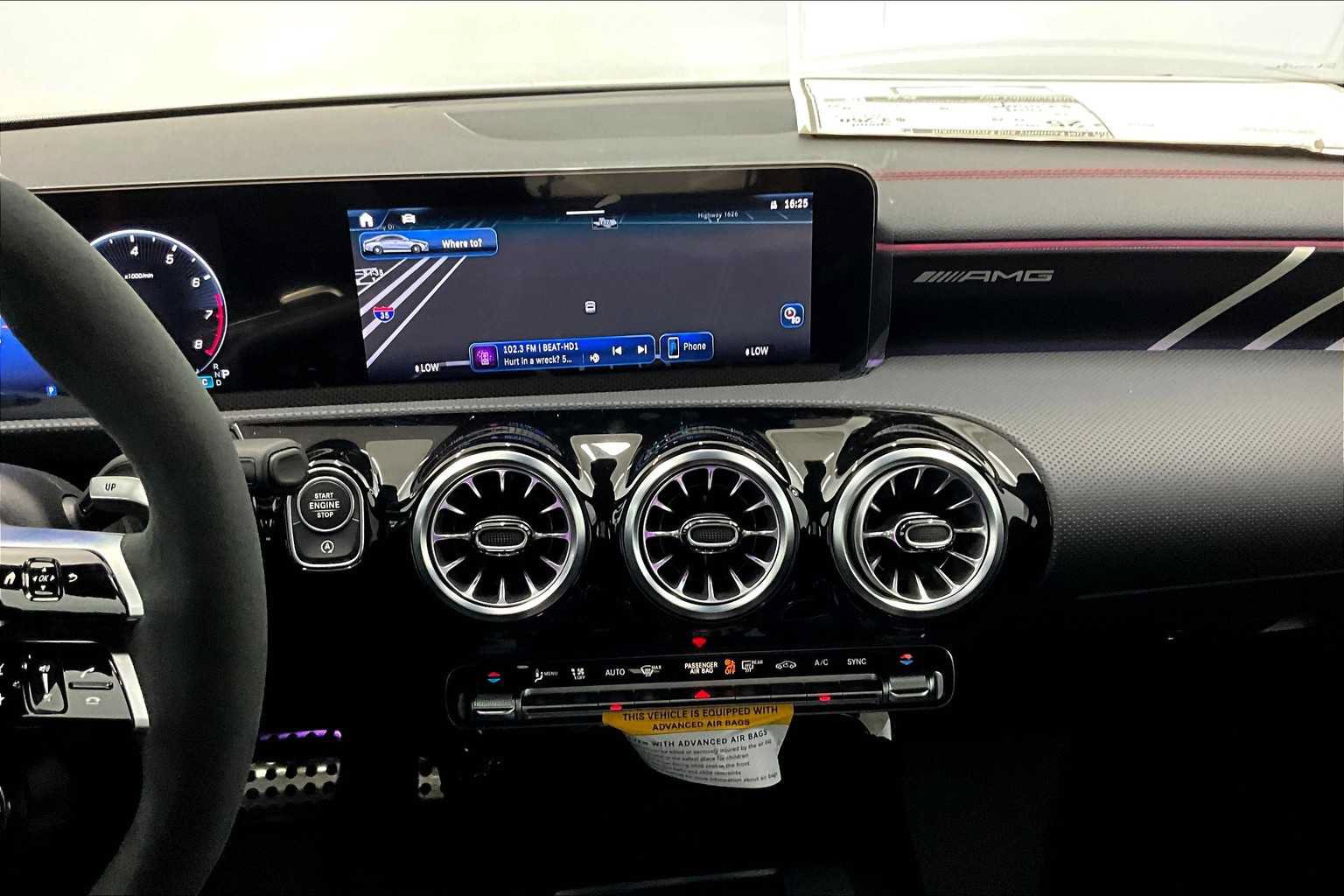 Certified 2025 Mercedes-Benz CLA 35 AMG 4MATIC image 18