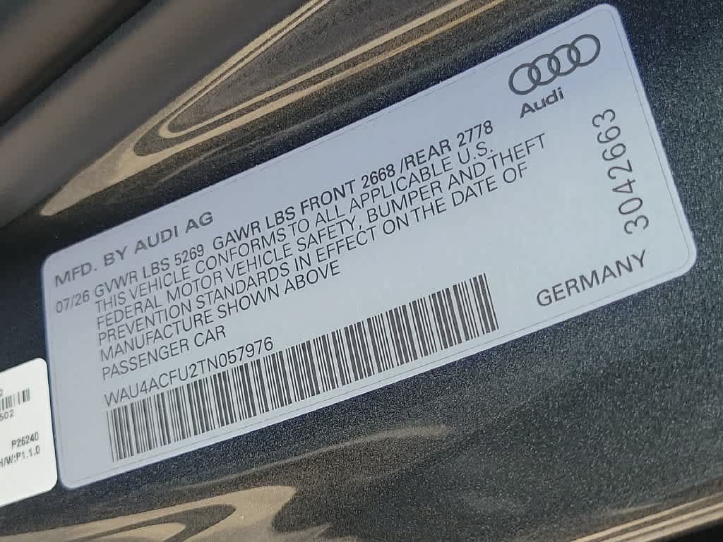 New 2026 Audi A5 Premium AWD/4WD image 29
