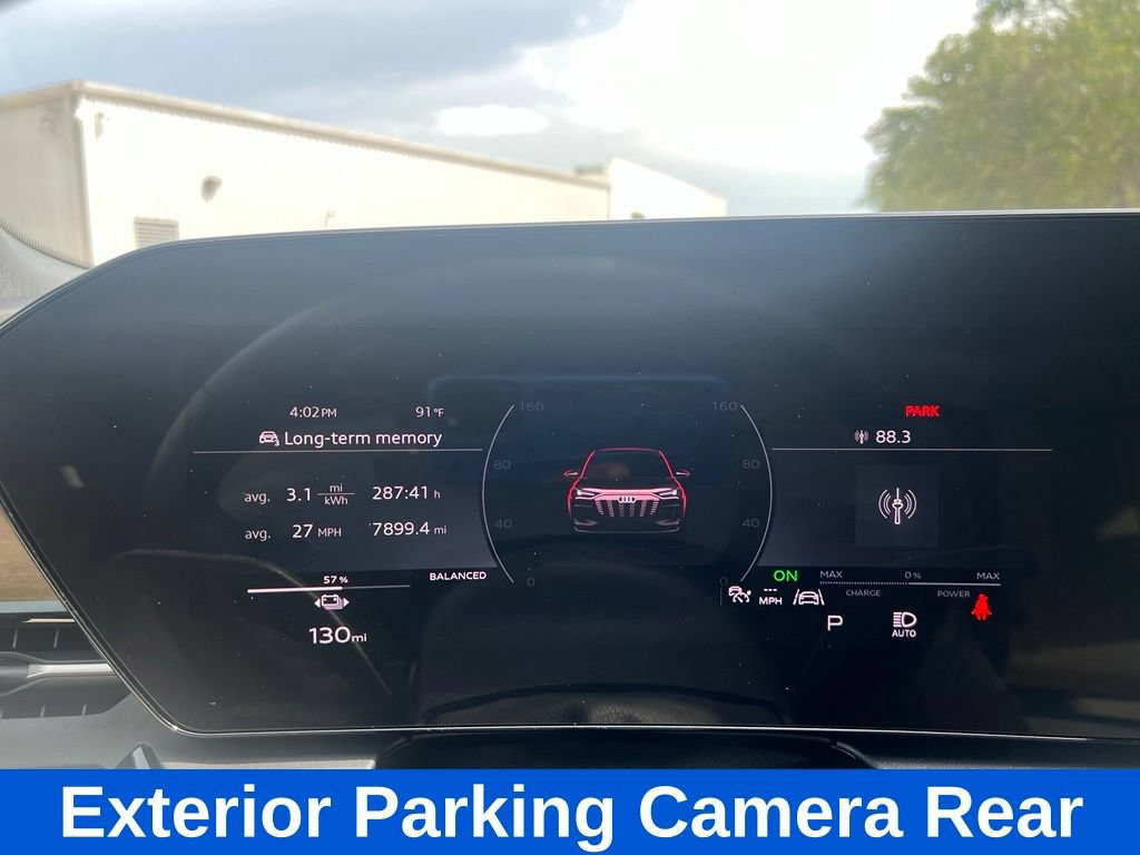 Used 2025 Audi Q6 e-tron Premium w/ Convenience Package RWD image 26