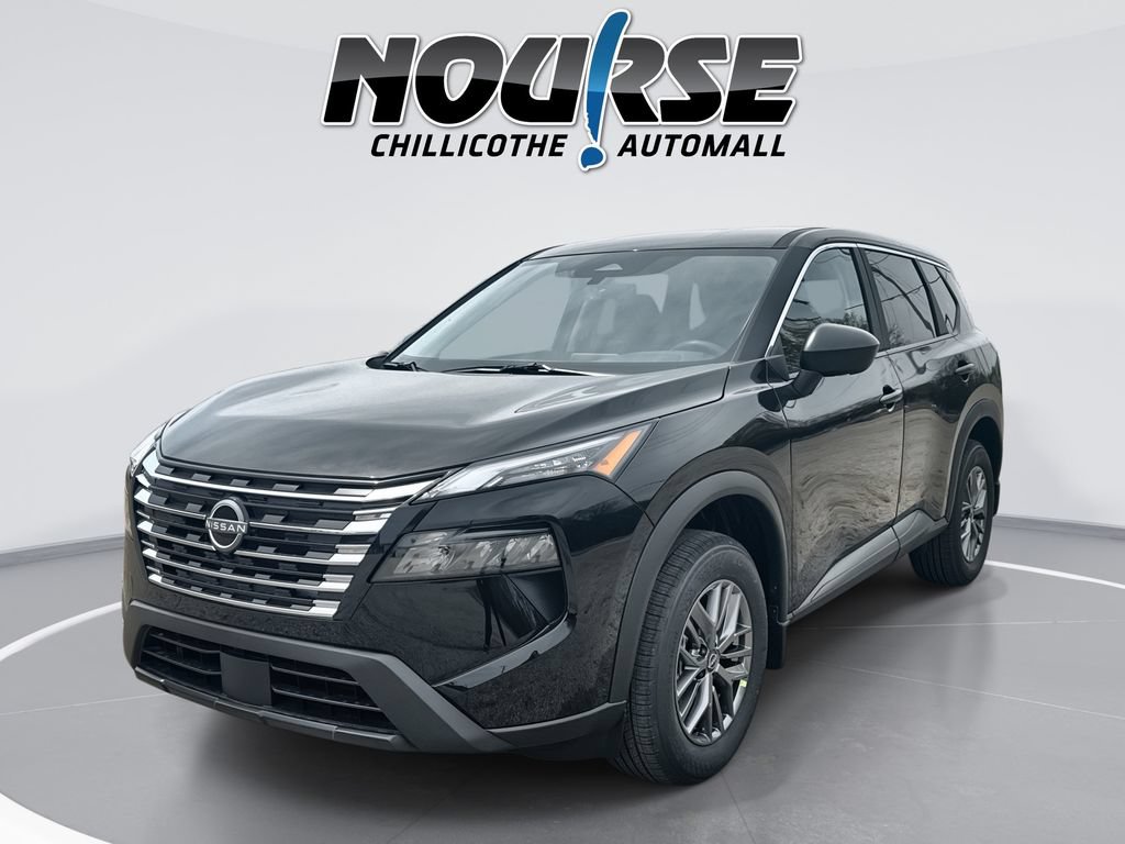 New 2025 Nissan Rogue S AWD/4WD image 1