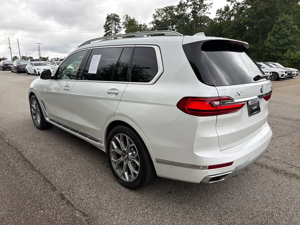 Used 2022 BMW X7 xDrive40i w/ Premium Package AWD/4WD image 5