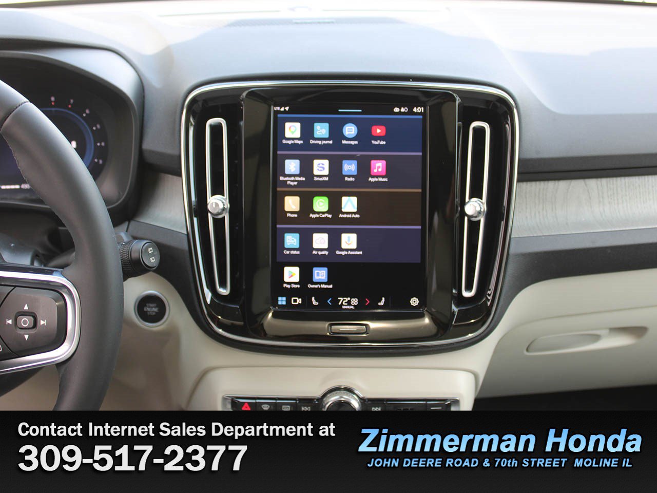 Used 2023 Volvo XC40 B4 Ultimate FWD image 15