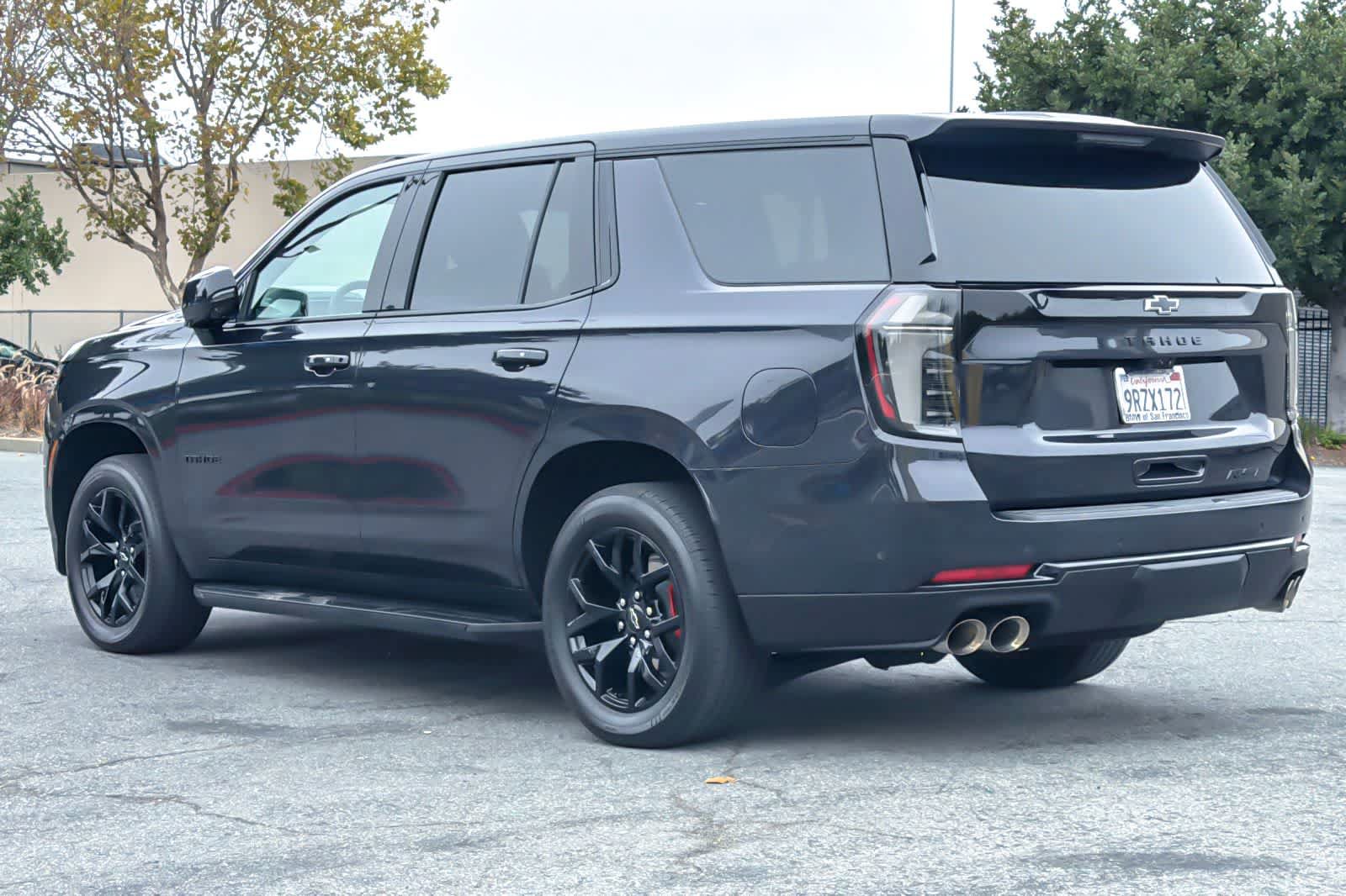 Used 2025 Chevrolet Tahoe RST w/ RST Performance Edition AWD/4WD image 6