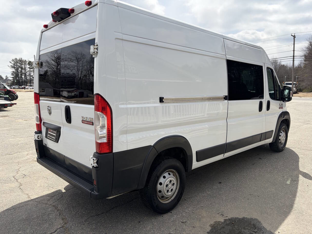 Used 2016 RAM ProMaster 2500 FWD image 11