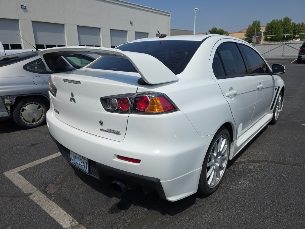 Used 2015 Mitsubishi Lancer Evolution GSR AWD/4WD image 3