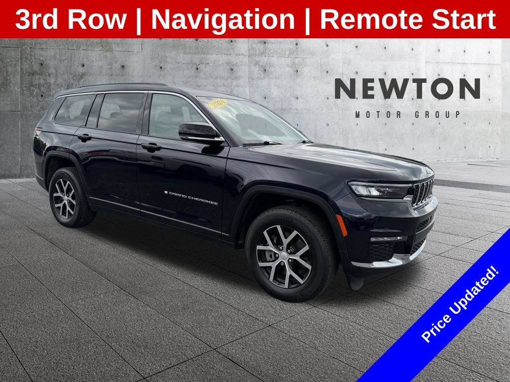 Used 2024 Jeep Grand Cherokee L Limited
