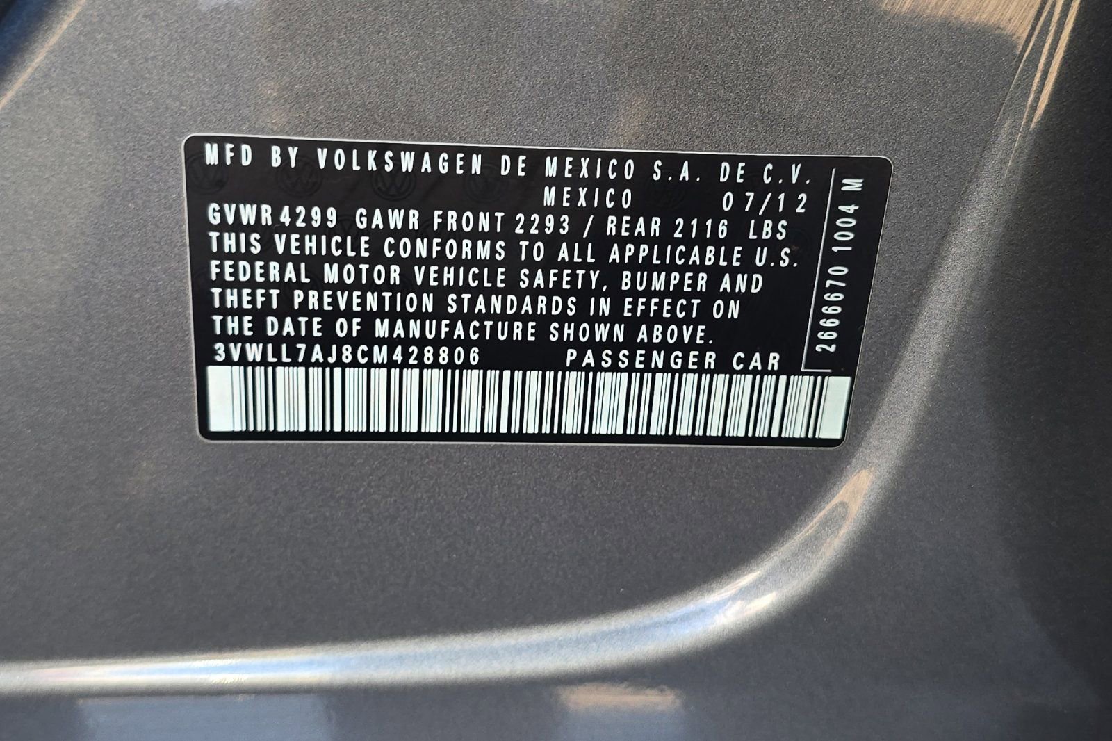 Used 2012 Volkswagen Jetta TDI FWD image 28