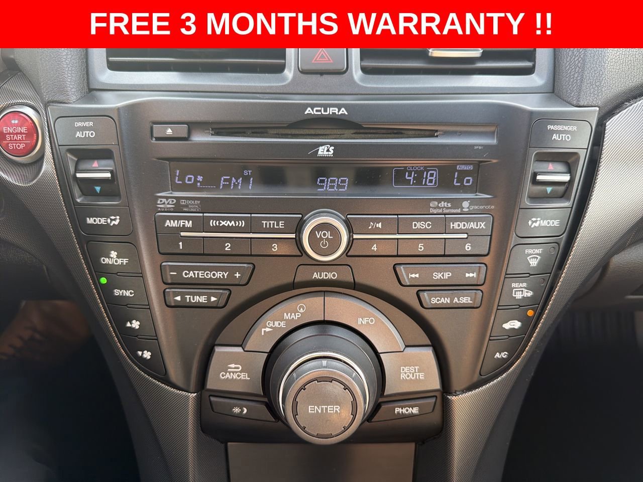 Used 2012 Acura TL w/ Advance Package FWD image 20