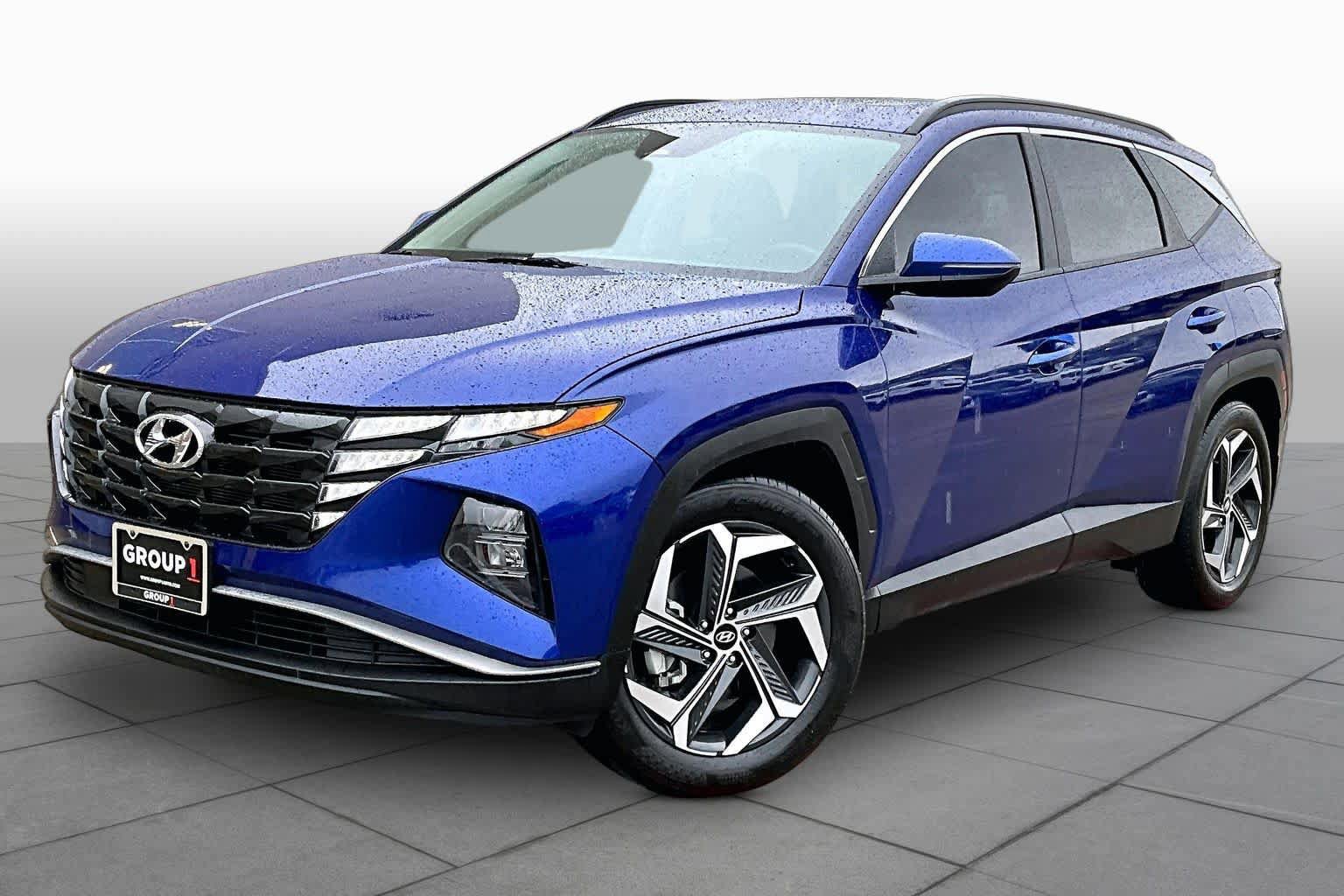 Certified 2024 Hyundai Tucson SEL w/ Convenience Package FWD image 1