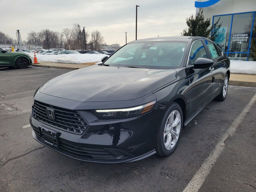 New 2026 Honda Accord LX image 8