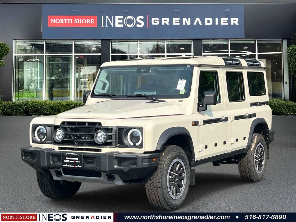 New 2026 INEOS Grenadier Station Wagon AWD/4WD image 3