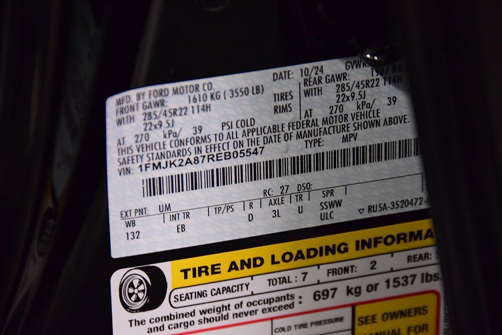 Used 2024 Ford Expedition Max Limited image 17