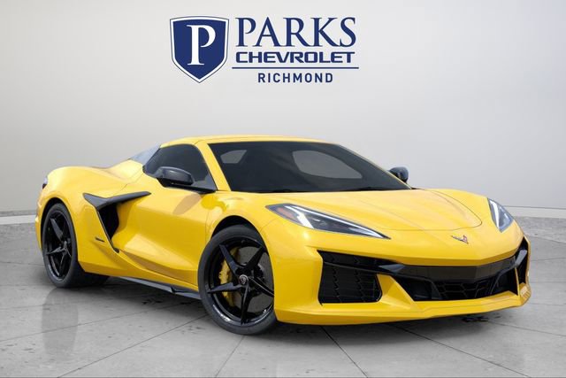 New 2025 Chevrolet Corvette E-Ray w/ Battery Protection Package