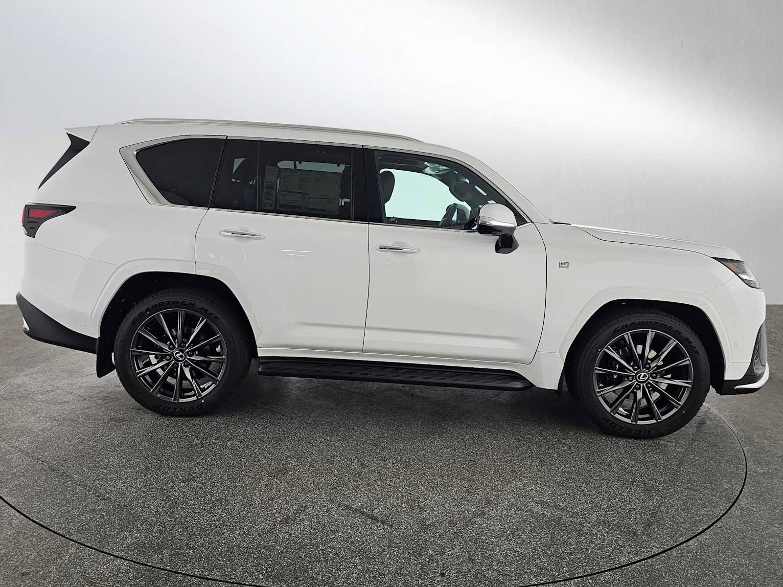 New 2026 Lexus LX 700h F Sport AWD/4WD image 2