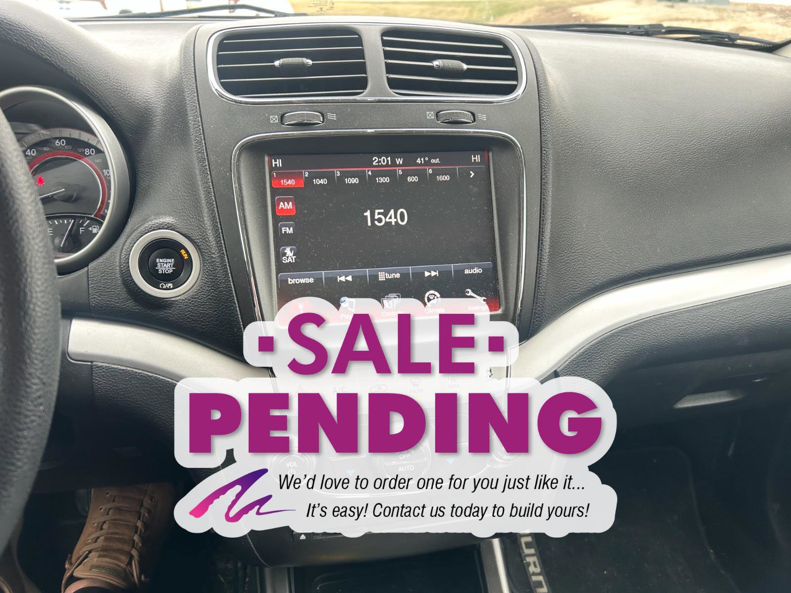 Used 2018 Dodge Journey SXT image 11