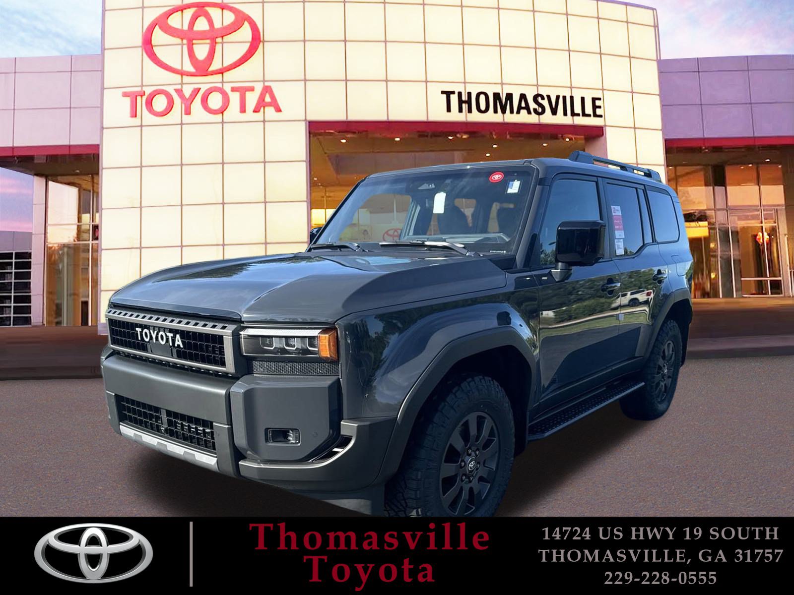 New 2024 Toyota Land Cruiser w/ Premium Package