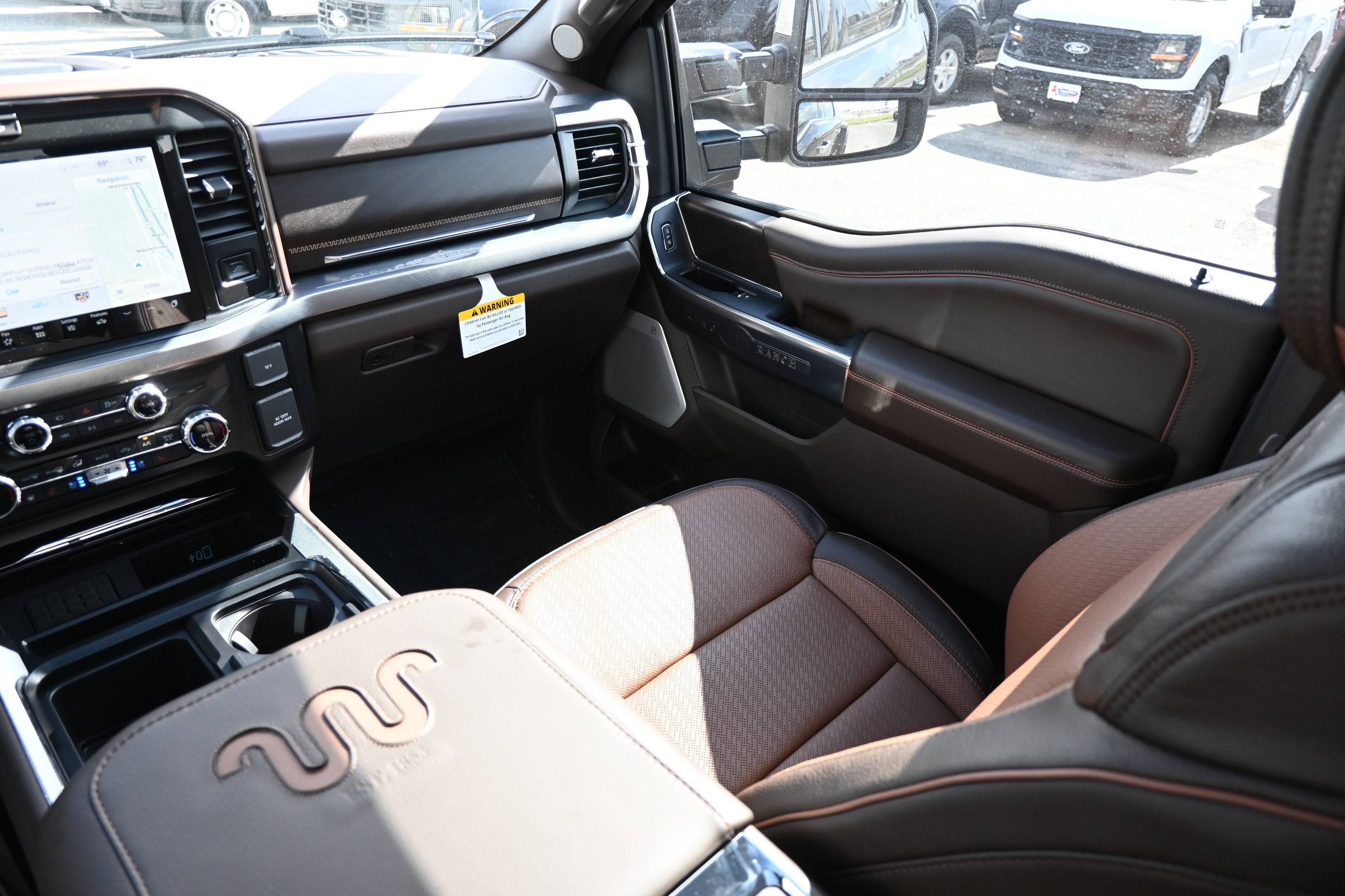 New 2026 Ford F350 King Ranch w/ Chrome Package image 32