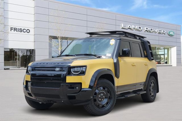 New 2026 Land Rover Defender 110 AWD/4WD video 1