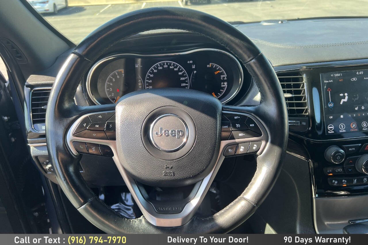Used 2019 Jeep Grand Cherokee High Altitude AWD/4WD image 29