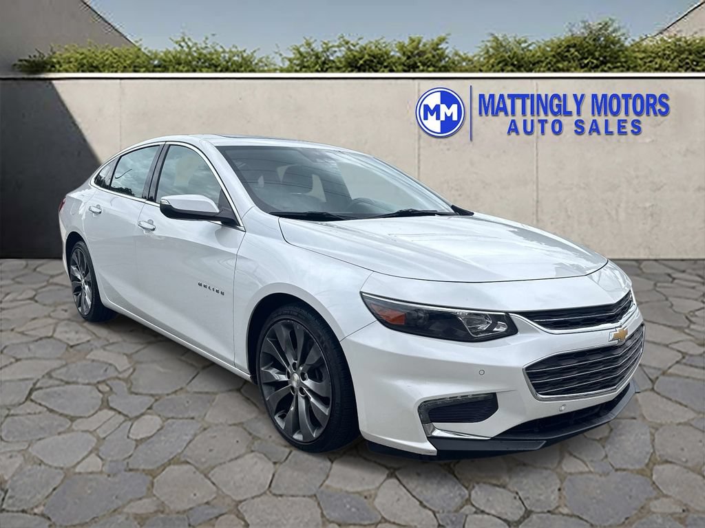Used 2016 Chevrolet Malibu Premier w/ Driver Confidence Package