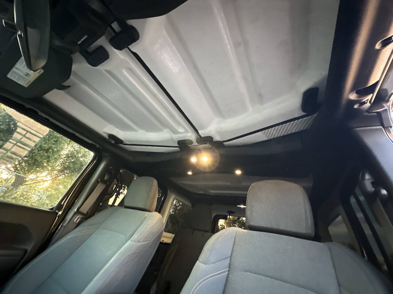 Used 2024 Jeep Wrangler Unlimited Sport AWD/4WD image 16