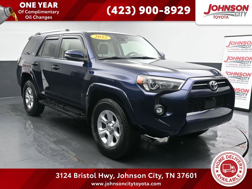 Used 2022 Toyota 4Runner SR5 Premium w/ Moonroof Package