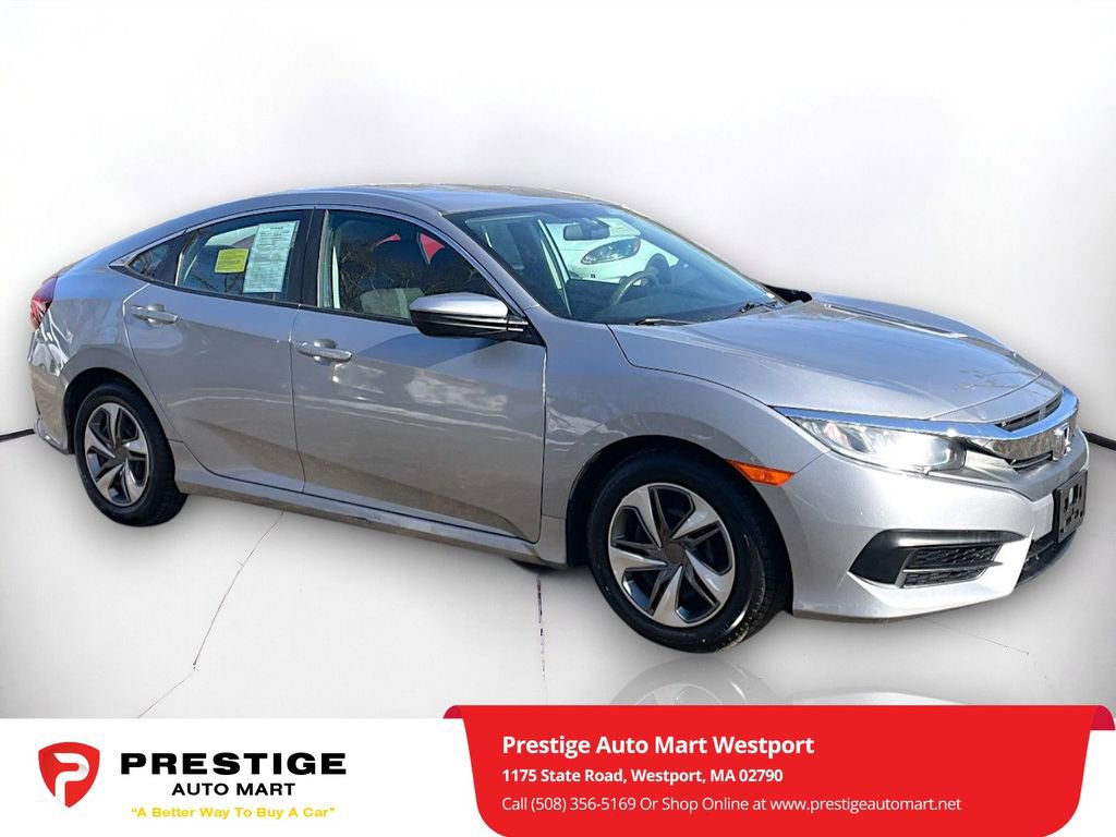 Used 2017 Honda Civic LX