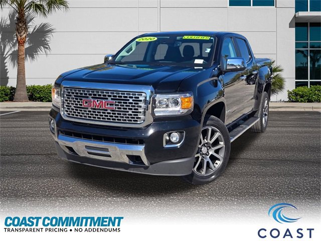 Used 2020 GMC Canyon Denali