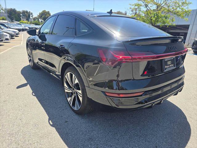 Used 2024 Audi Q8 e-tron Prestige AWD/4WD image 6