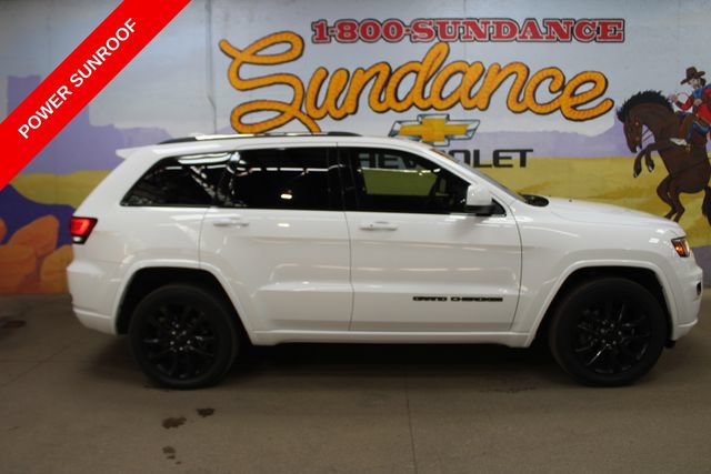 Used 2021 Jeep Grand Cherokee Altitude