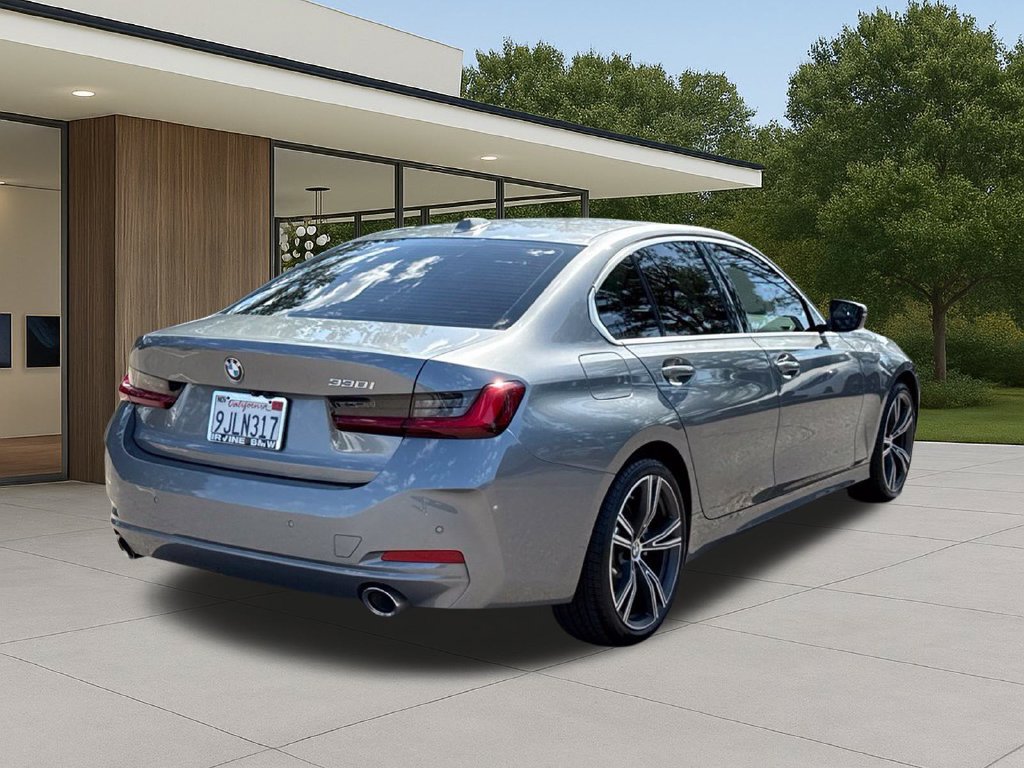 Certified 2024 BMW 330i Sedan w/ Convenience Package RWD image 8