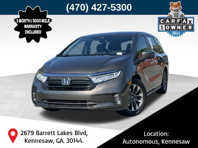 Used 2023 Honda Odyssey EX-L
