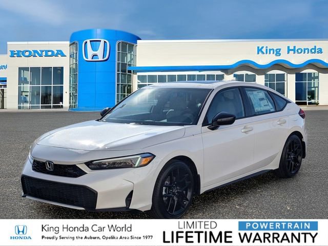 New 2026 Honda Civic Sport