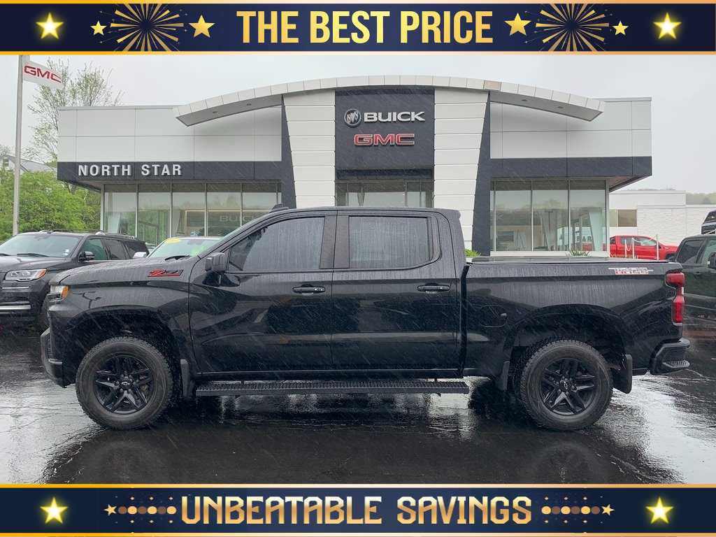Used 2019 Chevrolet Silverado 1500 LT Trail Boss AWD/4WD image 1