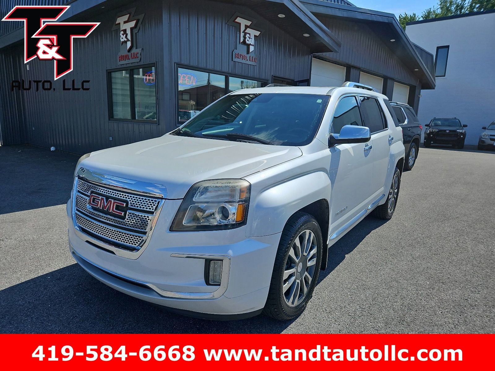 Used 2016 GMC Terrain Denali