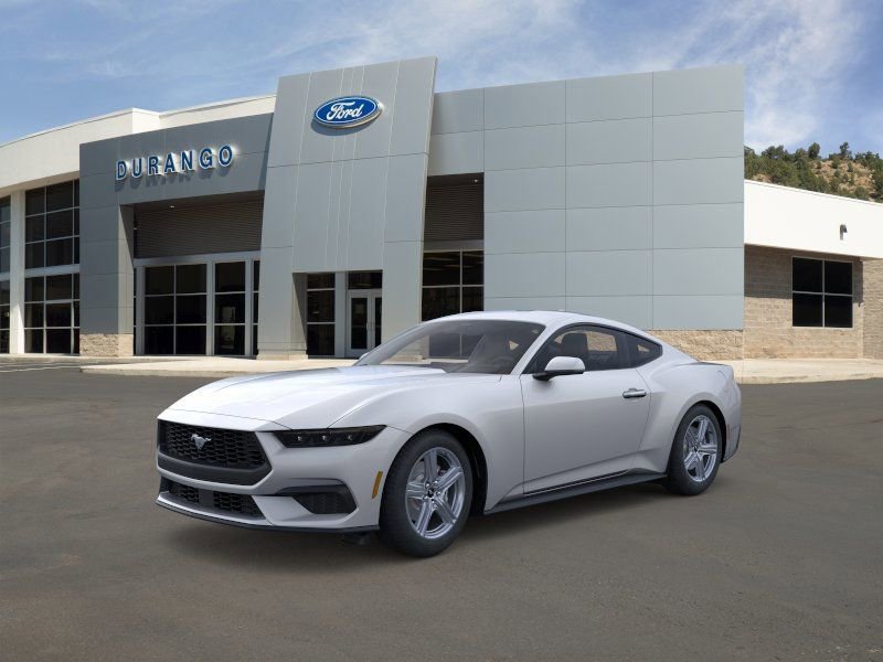 New 2026 Ford Mustang Coupe image 1