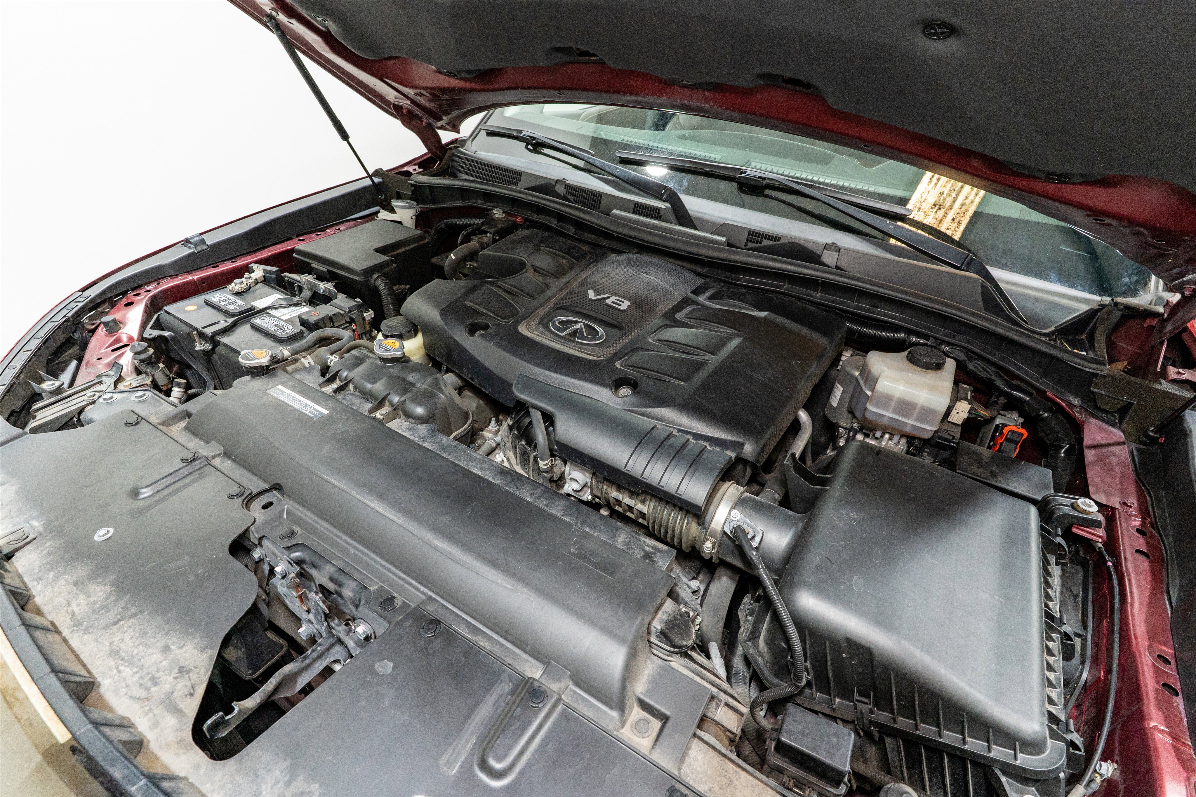 Used 2021 INFINITI QX80 Premium Select w/ Cargo Package image 35