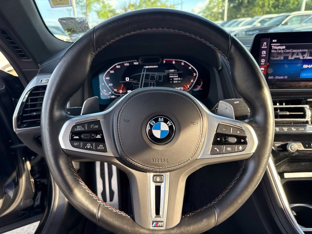 Certified 2024 BMW M850i xDrive Convertible AWD/4WD image 17