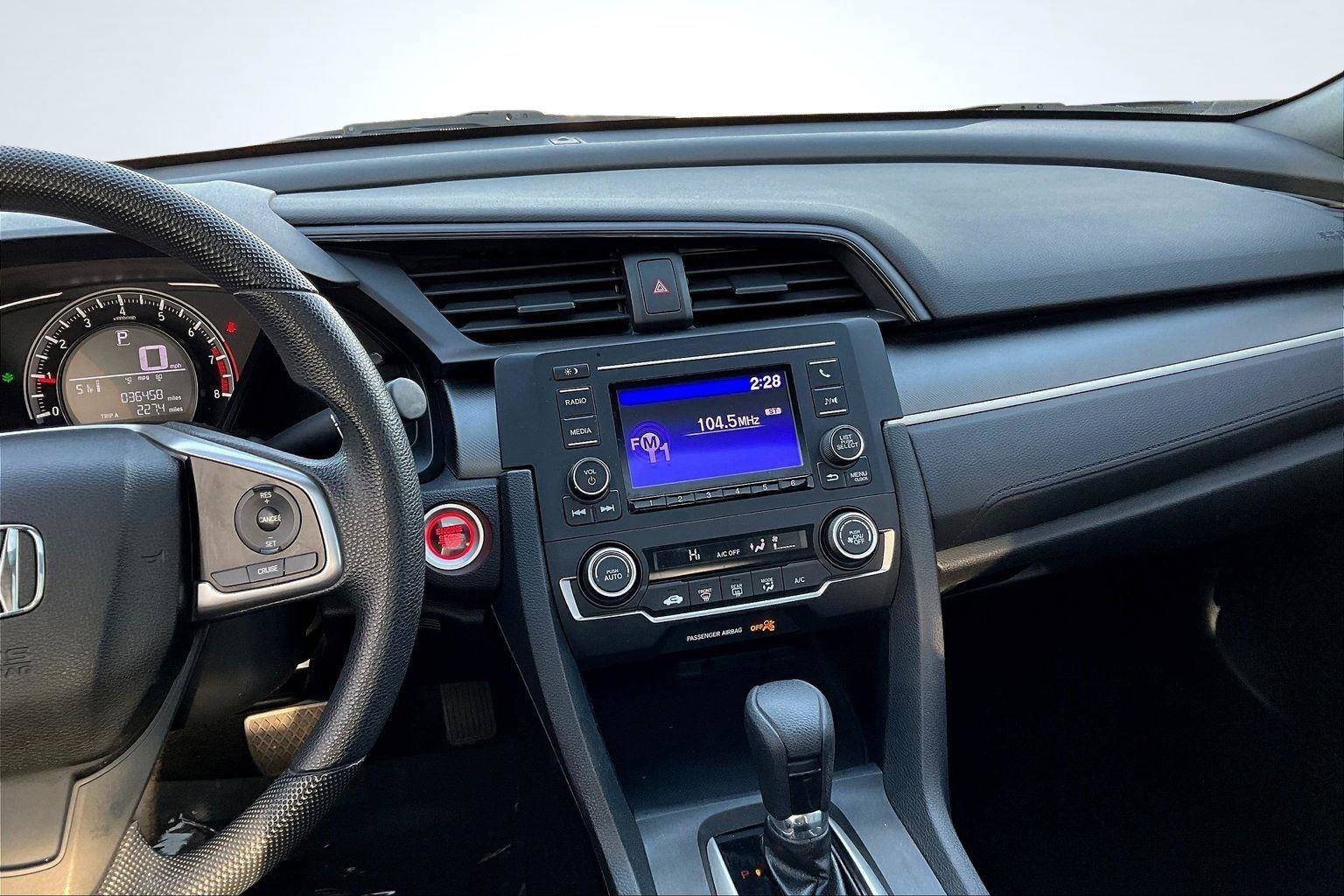 Used 2018 Honda Civic LX-P image 6