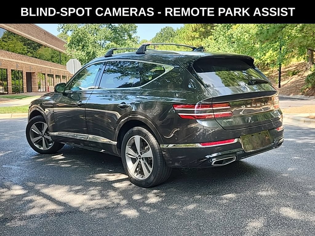 Certified 2024 Genesis GV80 3.5T Advanced w/ Advanced Package AWD/4WD image 3