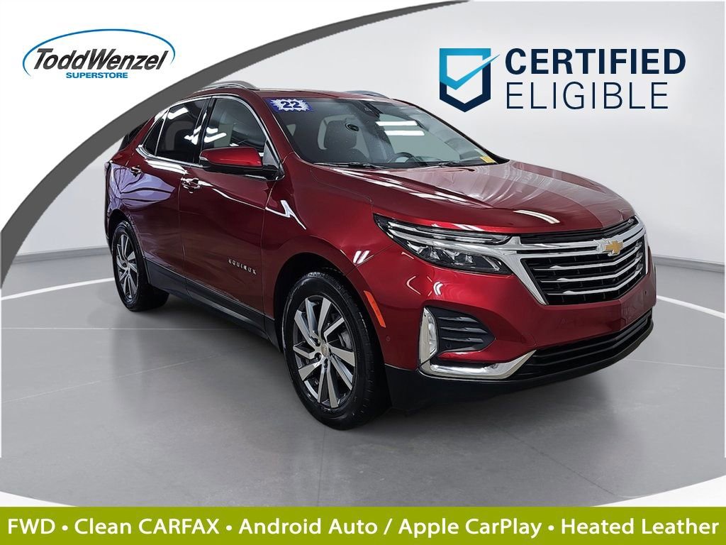 Certified 2022 Chevrolet Equinox Premier