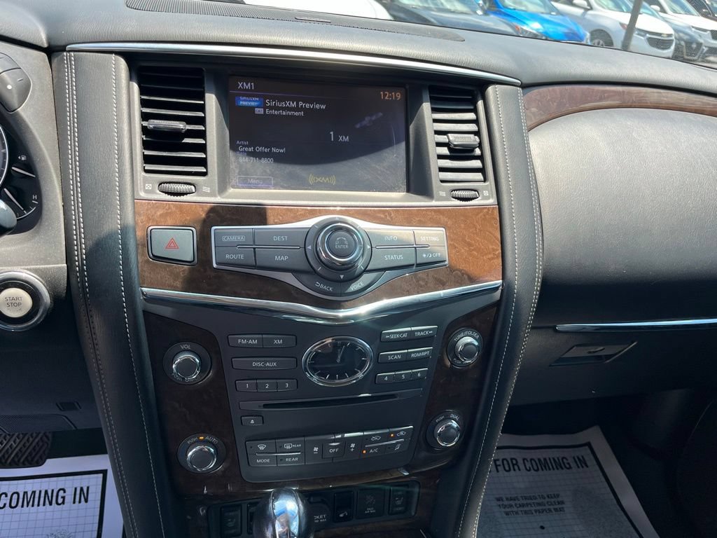 Used 2017 INFINITI QX80 4WD w/ Driver Assistance Package image 16