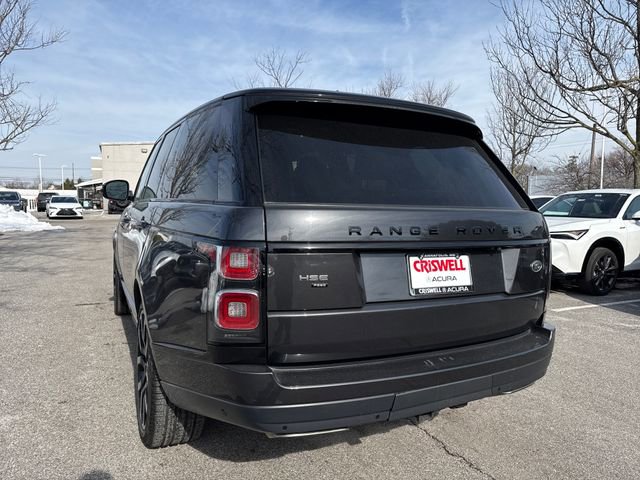 Used 2022 Land Rover Range Rover Westminster Edition video 3