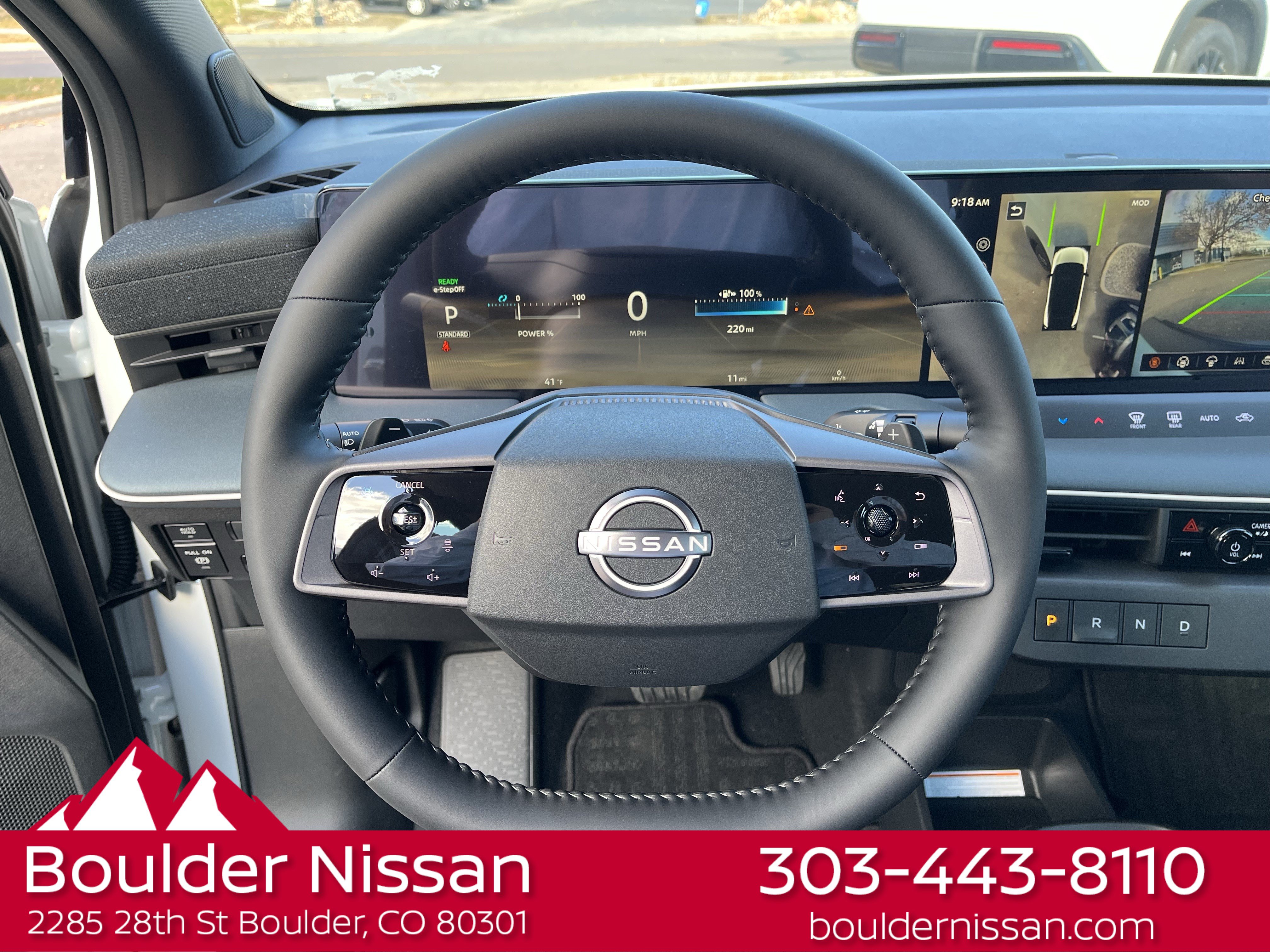 New 2026 Nissan Leaf SV+ w/ Floor Mat Package (SV+) FWD image 11