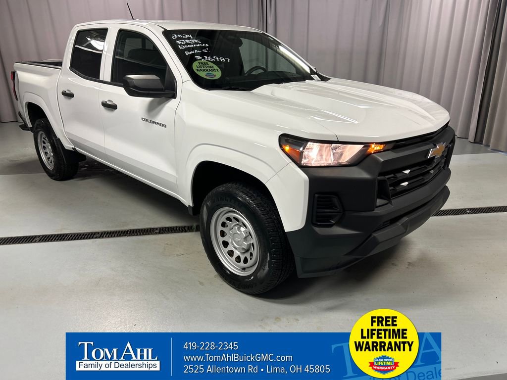 Used 2024 Chevrolet Colorado W/T w/ WT Convenience Package II 360° Tour